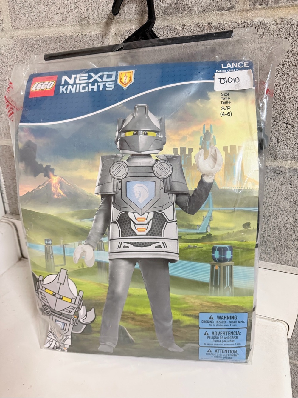 LEGO HALLOWEEN Costume Kids S - LANCE